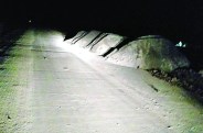धर्मकांटा का निर्माण कराया जा रहा