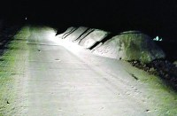 धर्मकांटा का निर्माण कराया जा रहा