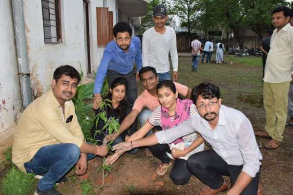 harit pradesh and plantation in satna