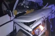car container collision 