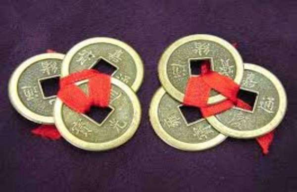 chineese coins