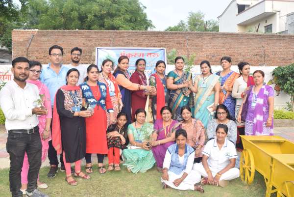 harit pradesh and plantation in satna