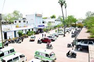 Story of satna District hospital, 300 minute OPD 1500 patients per day