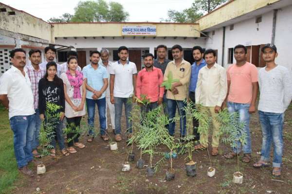 harit pradesh and plantation in satna