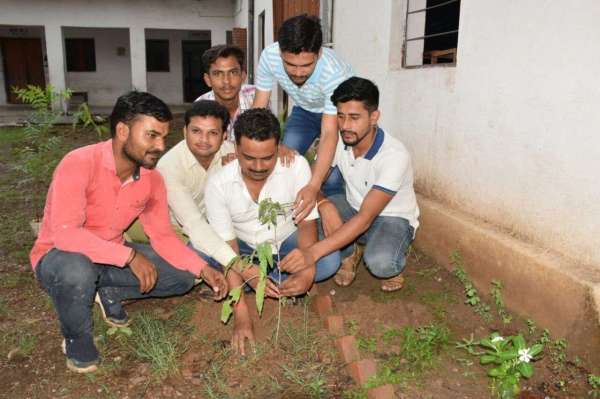 harit pradesh and plantation in satna