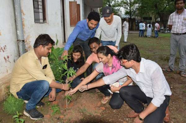 harit pradesh and plantation in satna
