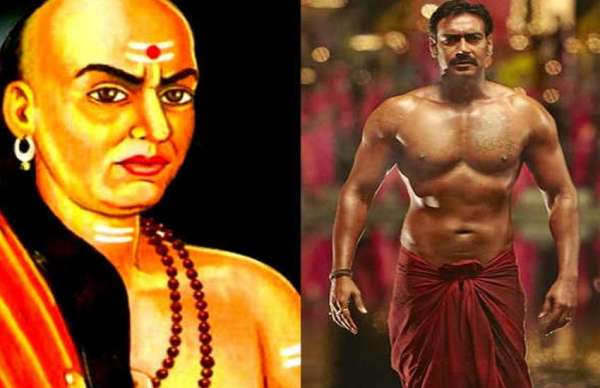 ajay devgn cast in neeraj pandey chanakya movie