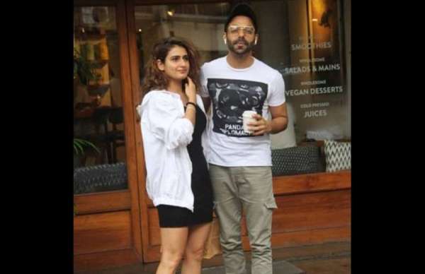 fatima sana shaikh and aparshakti khurana latest photos