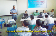 NRHM Community Health Provider