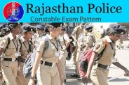 rajasthan police constable exam