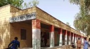 Deficit of teachers in high secondary school mohangarh