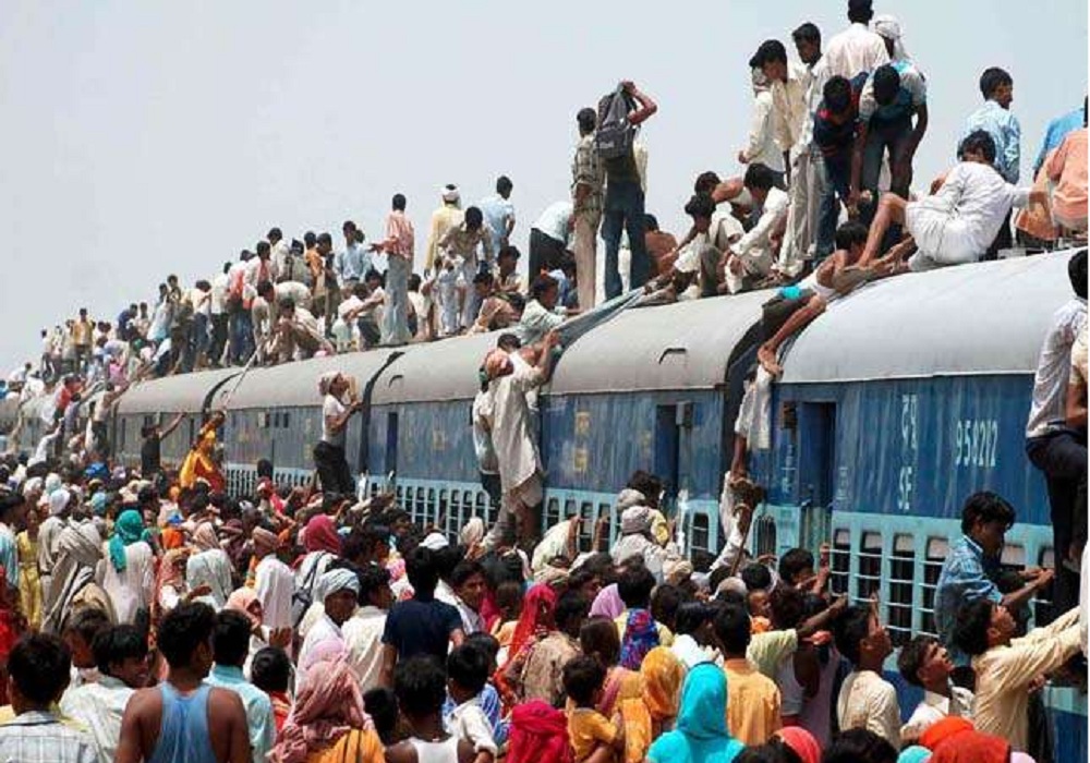 India increasing population