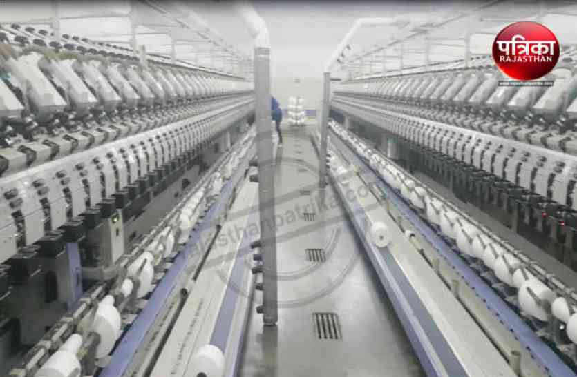 industrial development in bhilwara