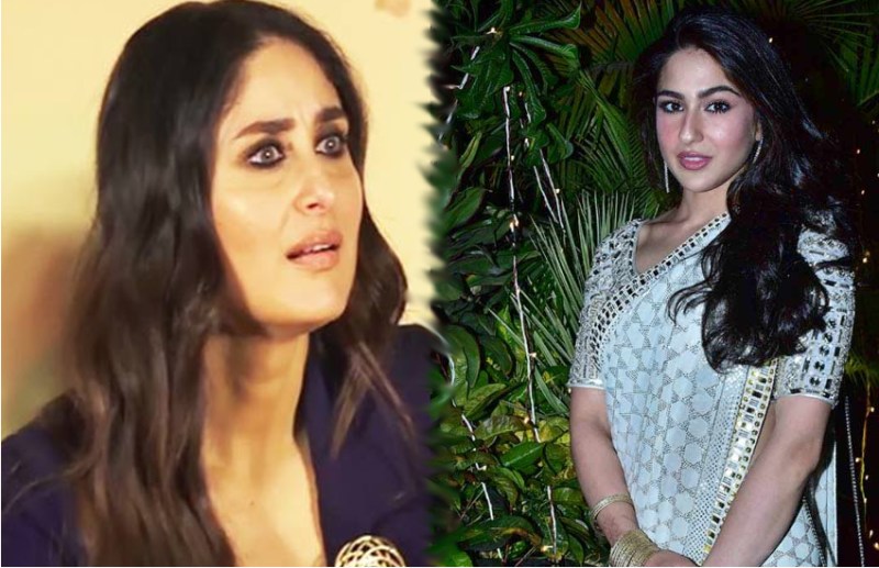 kareena kapoor help sara ali khan in grooming makeover for simba