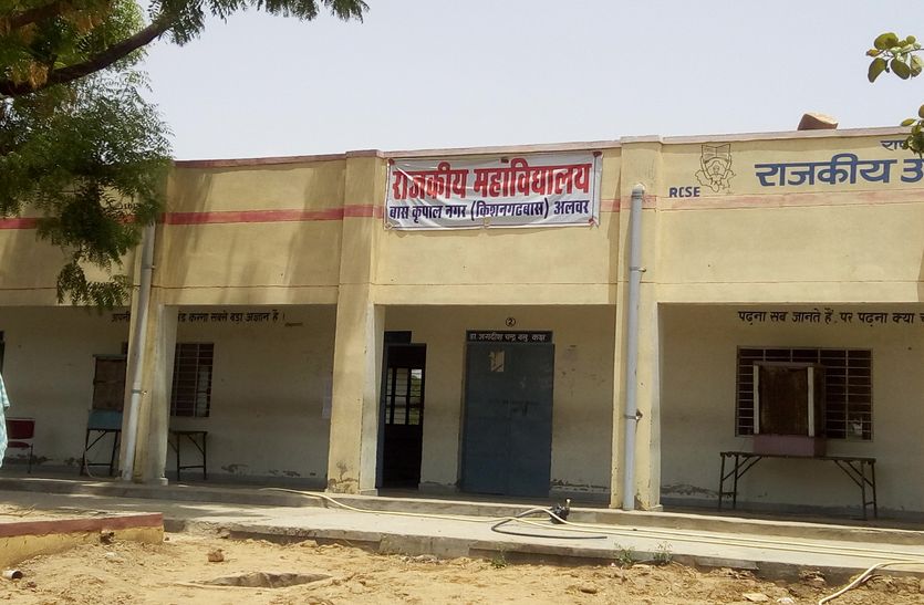 Kishangarhbas and mundawar government college condition