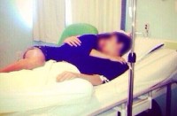 lover in hospital