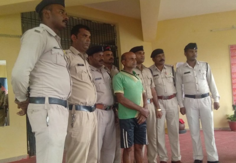 Murder accused arrested