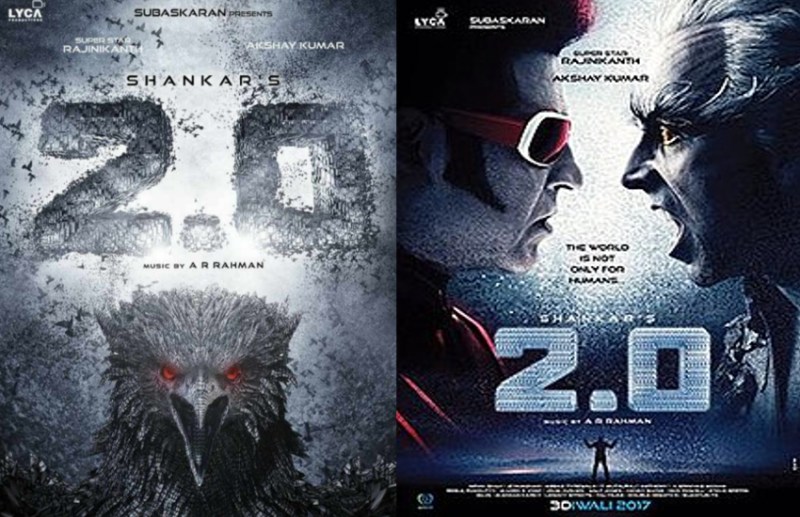 rajnikanth and akshay kumar 2 point 0 release on 29 november 2018