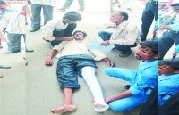 Complaint in public hearing