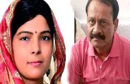 Munna Bajrangi and his wife Seema Singh