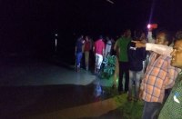 sehore, sehore news, sehore patrika, patrika news, patrika bhopal, bhopal mp, pani, barish, mousam, road accident, baarish accident, papnasa nadi, river, 