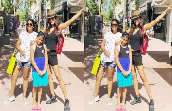 sushmita sen spend quality time with with daughters