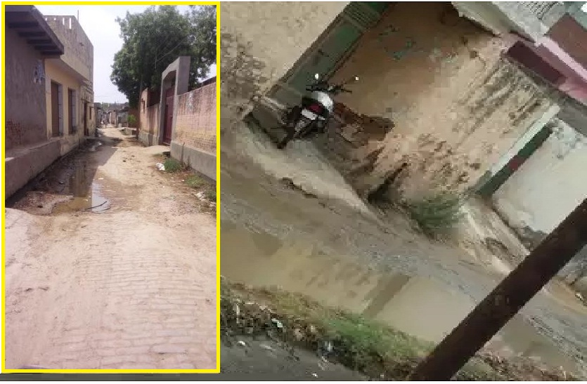 नवीन जेल व हॉस्पिटल के मध्य से गुजर रहे कच्चे रास्ते का विभाग ने 2-3 बार किया सर्वे, लेकिन अब तक रोड़ की एक ईंट नहीं लगी