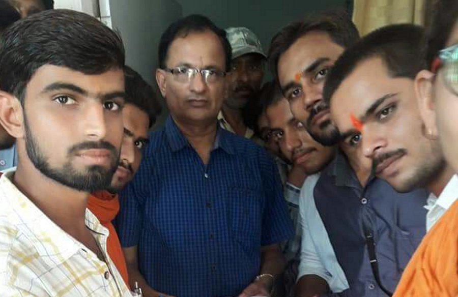 Demand of ABVP, sent letter to CM, said college open in dhanaura