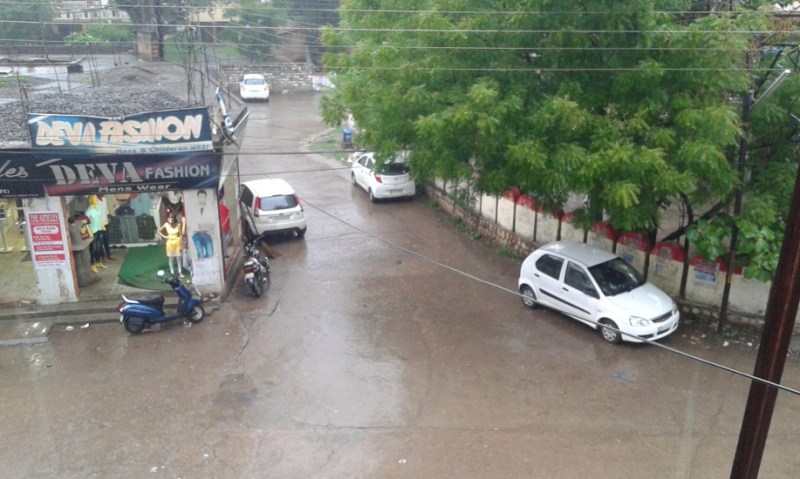Unlike forecast of weather, one fourth of rain so far in Rewa