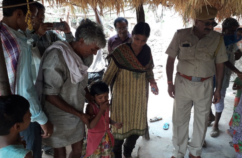 punishmen social boycott egg foaming titri Dalit society panchaayat