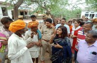 President State Child Rights Protection Commission punished panch pate