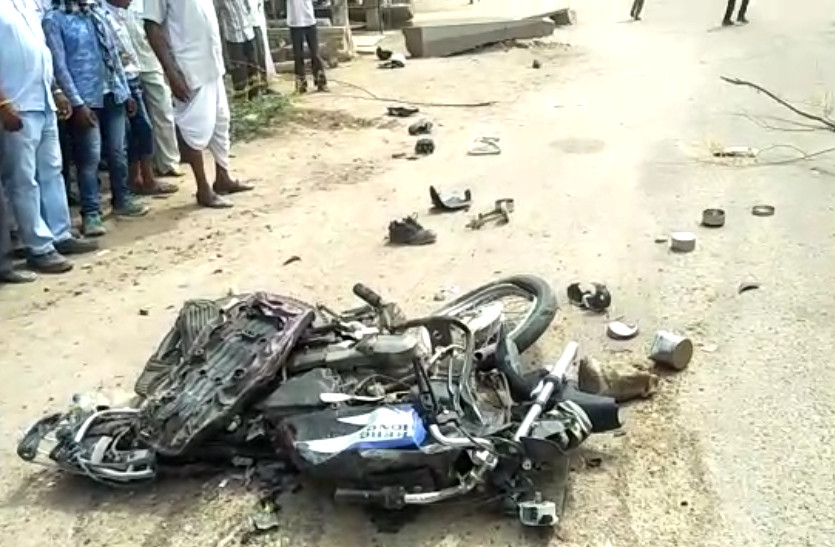 two road accidents in Rajasthan, one dies, 5 injured