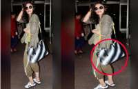 alia bhatt spotted at airport with cost handbag