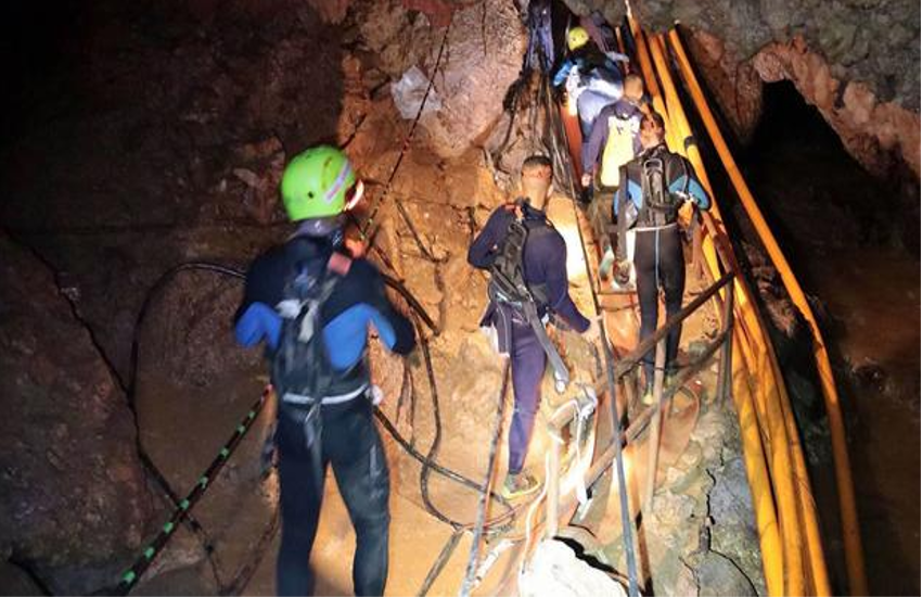 Thailand cave Rescue