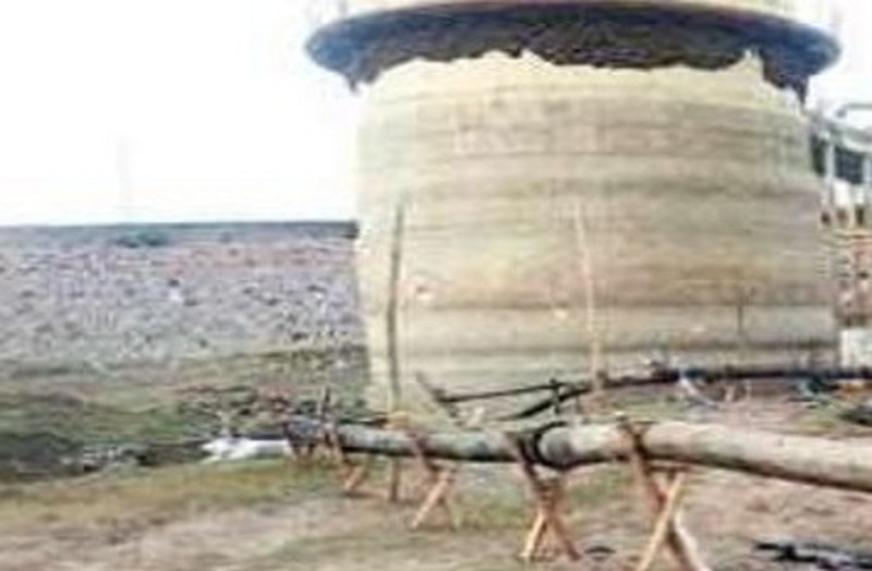 Urmil Dam UP MP Drinking Water Now water conservation