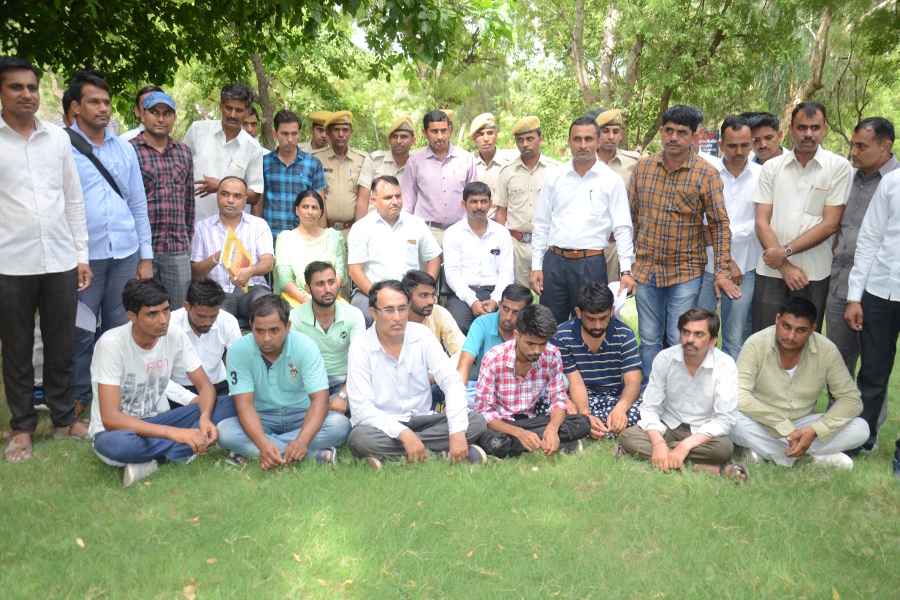 rajasthan police constable exam updates