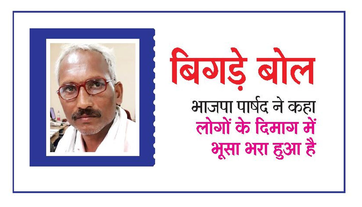 BJP Counsellor Comment : Why People don't Understand VIKAS