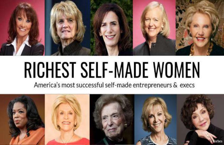अमरीका की सबसे अमीर महिलाएं