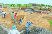 stop and warnings,construction not stop in bhilwara