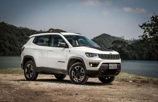 Jeep Compass Trail Hawk