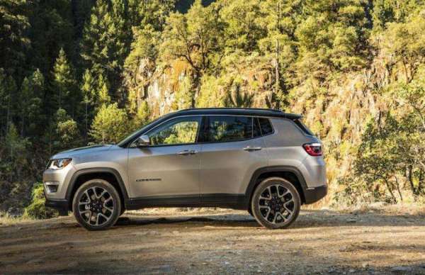 Jeep Compass Trail Hawk