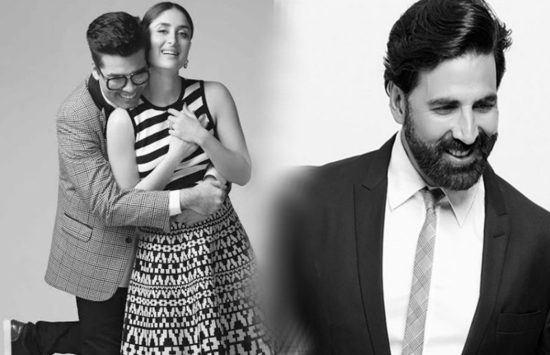 kareena kapoor and akshay kumar cast in karan johar next movie