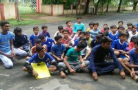 raisen, raisen news, raisen patrika, patrika news, patrika bhopal, bhopal mp, sport, sport authority, mohini sharma, strike, protest, 