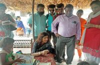 punishmen social boycott egg foaming titri Dalit society panchaayat