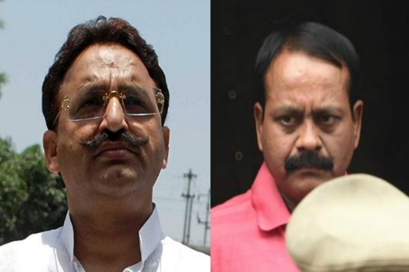 Mukhtar Ansari and Munna Bajrangi