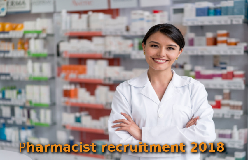 Pharmacist bharti