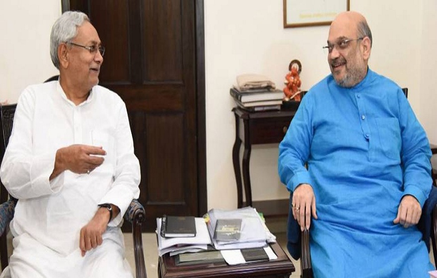 Amit Shah Meet to Nitish Kumar