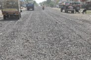 Show dream of Forelane,stone laying on sindhari road