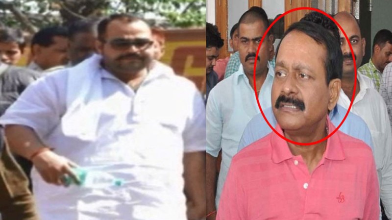 Munna Bajrangi and Sunil Rathi