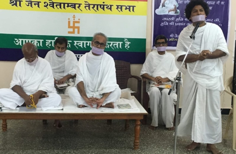 Not only gratitude, follow the ideas: Muni Gyanendra Kumar